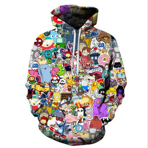 Hot Fashion Men/Women Lovers 3d Sweatshirts Print Spilled Milk Space Galaxy Hooded Hoodies Thin Unisex Pullovers Tops