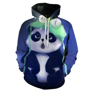 Hot Fashion Men/Women Lovers 3d Sweatshirts Print Spilled Milk Space Galaxy Hooded Hoodies Thin Unisex Pullovers Tops