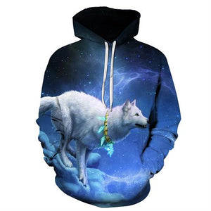 Hot Fashion Men/Women Lovers 3d Sweatshirts Print Spilled Milk Space Galaxy Hooded Hoodies Thin Unisex Pullovers Tops