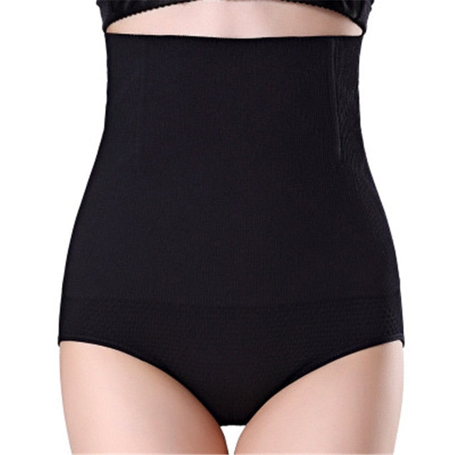 Women High Waist Tummy Control Panties Waist Body Shaper Seamless Belly Waist Slimming Pants Panties Shapewear Girdle Underwear