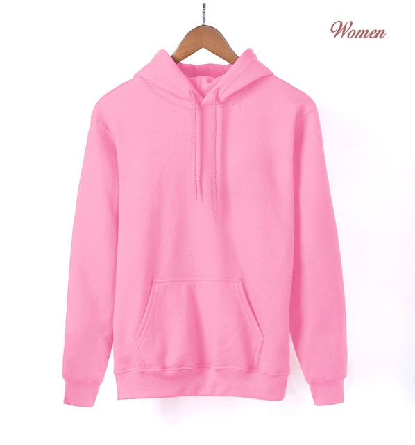 Hot Sale 2019 Spring Autumn Casual Women Hoodies Sweatshirts K-pop Solid Hoodie Kawaii Black White Gray Pink Red Blue Hoodie