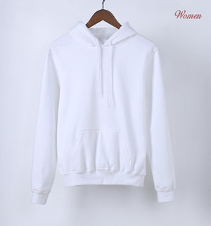 Hot Sale 2019 Spring Autumn Casual Women Hoodies Sweatshirts K-pop Solid Hoodie Kawaii Black White Gray Pink Red Blue Hoodie