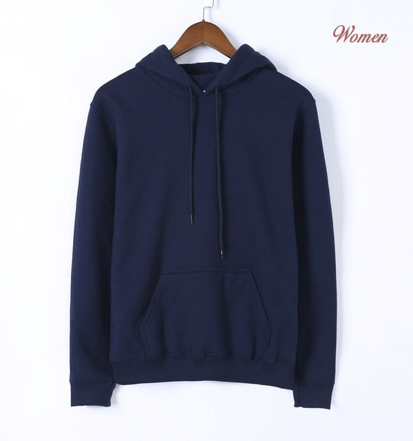 Hot Sale 2019 Spring Autumn Casual Women Hoodies Sweatshirts K-pop Solid Hoodie Kawaii Black White Gray Pink Red Blue Hoodie