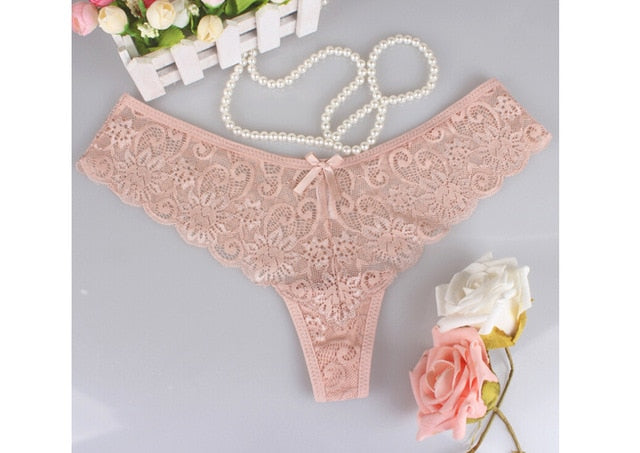 Women Lace Lingerie G-string Briefs Panties T string Thongs Knickers erotic underwear briefs for women panties for sex