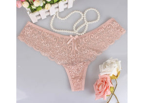 Women Lace Lingerie G-string Briefs Panties T string Thongs Knickers erotic underwear briefs for women panties for sex