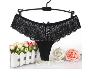 Women Lace Lingerie G-string Briefs Panties T string Thongs Knickers erotic underwear briefs for women panties for sex