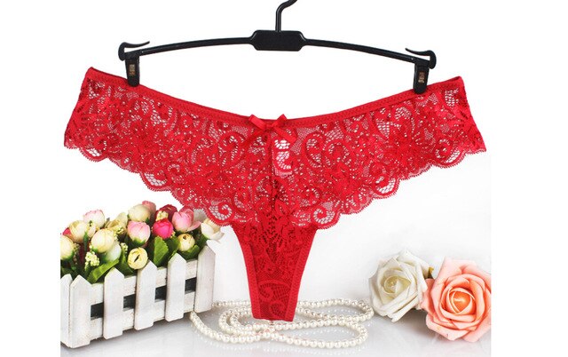 Women Lace Lingerie G-string Briefs Panties T string Thongs Knickers erotic underwear briefs for women panties for sex