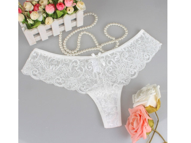 Women Lace Lingerie G-string Briefs Panties T string Thongs Knickers erotic underwear briefs for women panties for sex