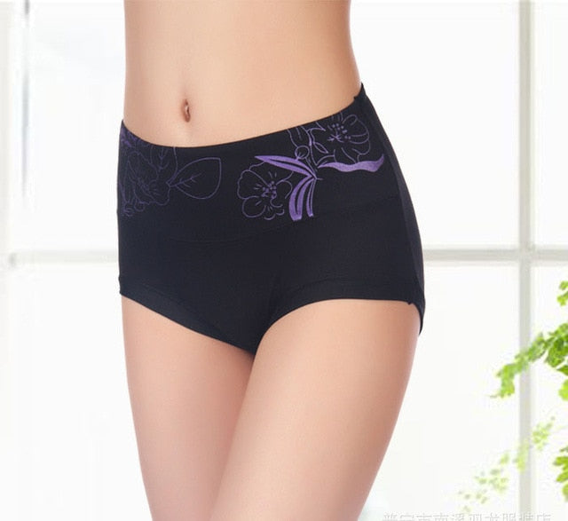 Panties Women Cotton Underwear High Rise Hips Panty Women Underwear Briefs Breathable Panties Calcinhas Girls Underpants Shorts