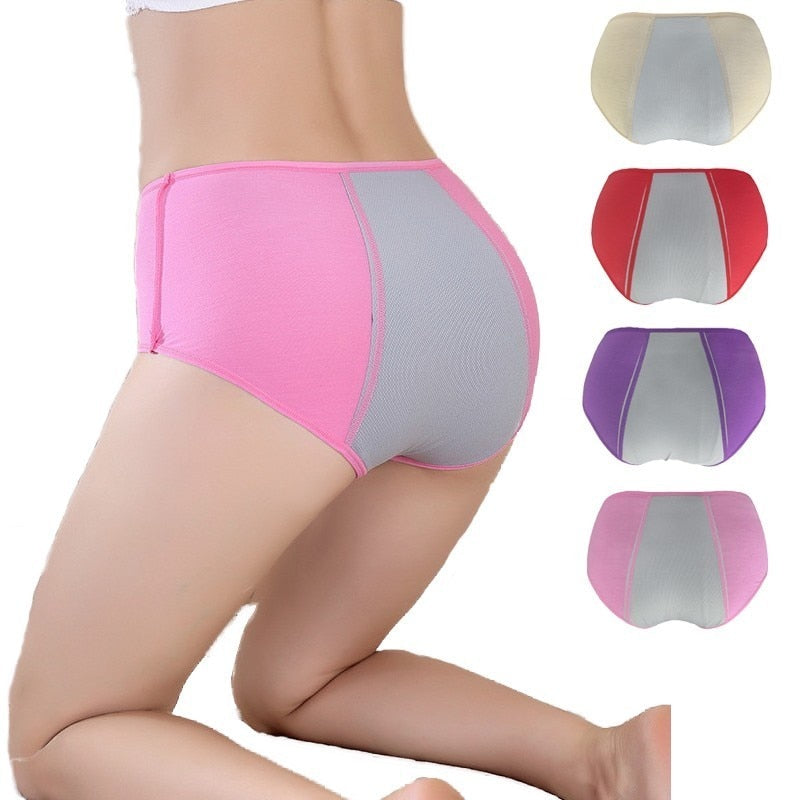 New Arrivals Ma'am Menstruation Women's Panties High Waist Sexy Postpartum Women Underwear To prevent leakage briefs