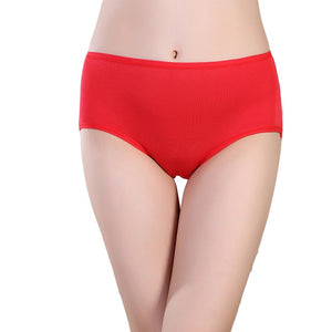 Women Menstrual Period Underwear Modal Bamboo Fiber Physiological Panties NEW