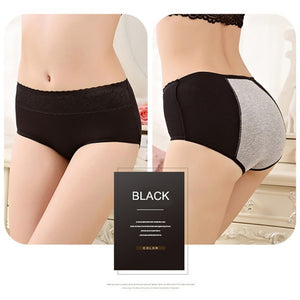 Menstrual Period Underwear Women Cozy Lace Sexy Panties Ladies Seamless Physiological Leakproof Underwear