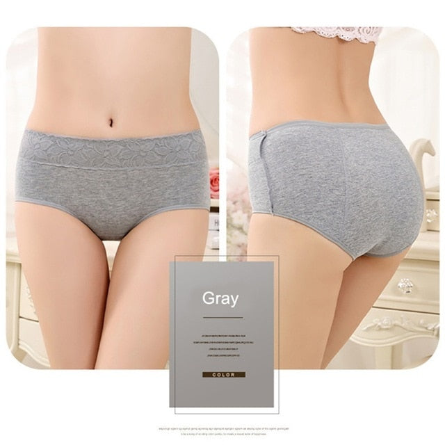 Menstrual Period Underwear Women Cozy Lace Sexy Panties Ladies Seamless Physiological Leakproof Underwear