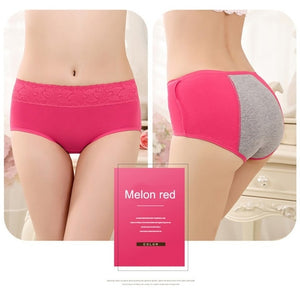 Menstrual Period Underwear Women Cozy Lace Sexy Panties Ladies Seamless Physiological Leakproof Underwear